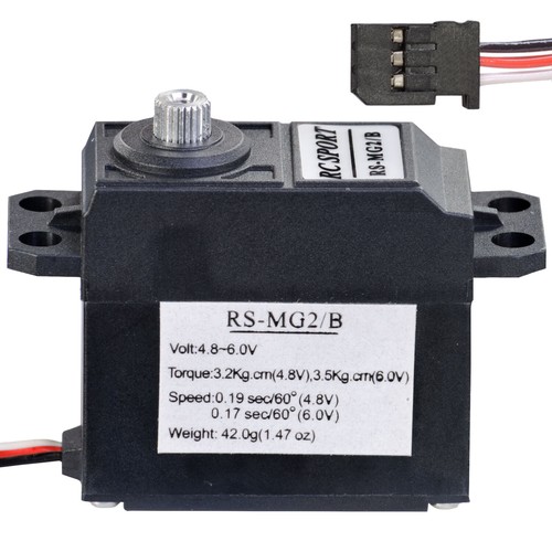 Standard servo metallgetriebe - servo,