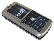 ALU Case Handy Aluminium Protect Cover Hülle in Silber für Sony Ericsson K750