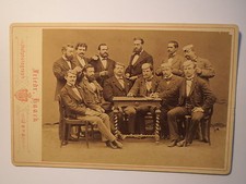 Jena - Gruppe Studenten um