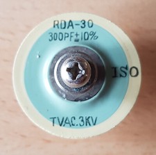 Hochspannungs Kondensator 300 pF, 3 kV, 10 % Keramisch