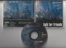 CD Winterträume - folk for friends - Plattdeutsche Lieder Balladen Folksongs