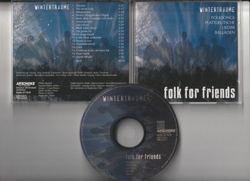 Winterträume folk for - cd,