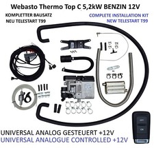 Webasto Thermo Top C 5,2kW