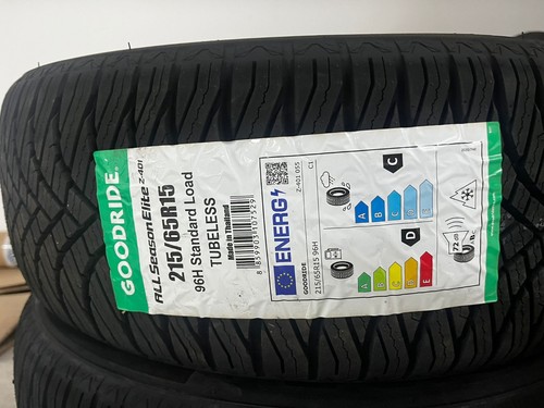 Zwei neue reifen von goodride - zwei,