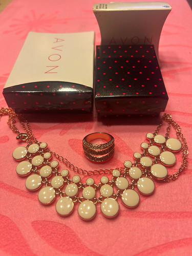 Avon schmuckset halskette - avon, &