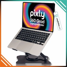 Laptop ständer 360 - laptop-ständer, drehbar