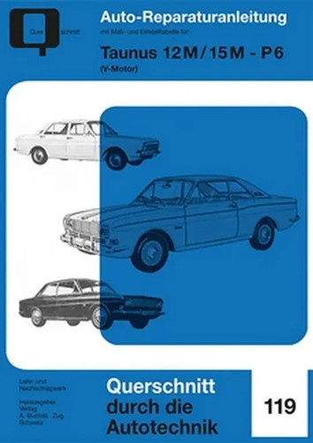 Taunus 12m 15m v - p6, v-motor