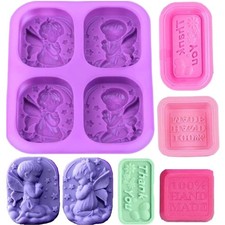 Seifenform Silikon Form Rechteckig Backen Schneiden Geschenk