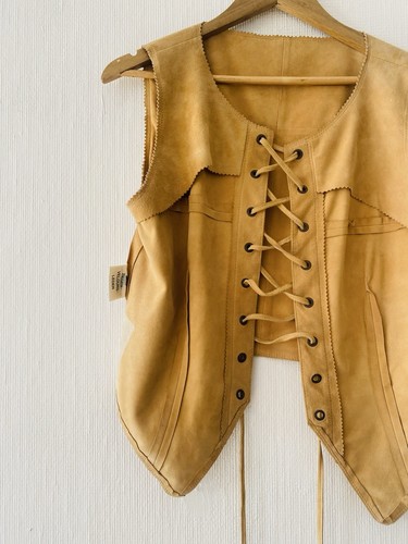 Joop damen weste vintage - vintage, gr.40