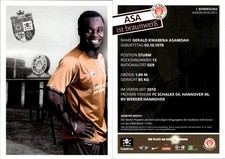 GERALD ASAMOAH  FC St. Pauli