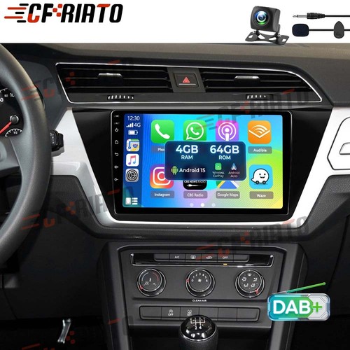 Dab 64g android15 carplay - dab+, 4+64g