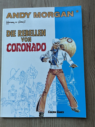 Carlsen comics andy morgan - carlsen,