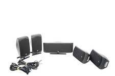 ✅5x JBL SCS 200 SAT Lautsprecher Boxen Schwarz✅