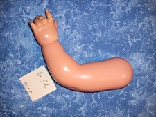 Schildkröt Ersatzteile Puppenklinik , 1 Arm links  Gr. 56  11/25