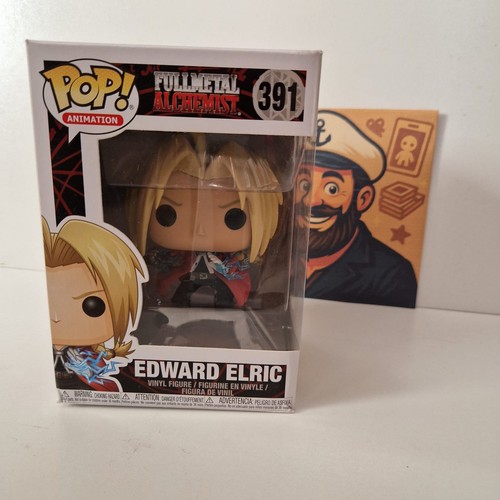 Funko pop fullmetal - fullmetal, alchemist