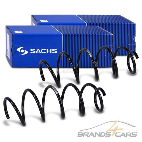 Sachs feder fahrwerksfeder - 2x,