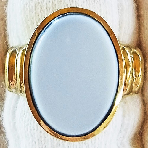 Vintage gold siegelring - vintage, gold-siegelring