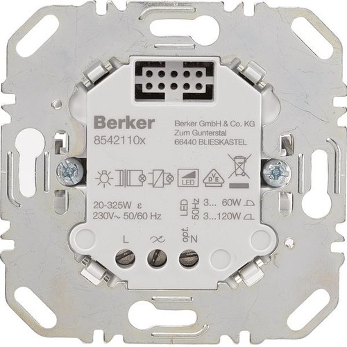 Berker 85421100 tastdimmer - berker,