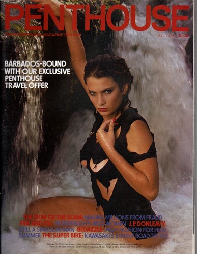 Penthouse mens adult magazine