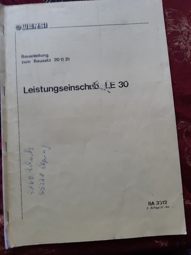 Ba3312 wersi dx - ba3312,, wersi,