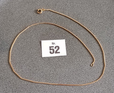 Goldkette 585  ca. 40cm lang
