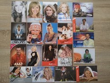 Freie Auswahl : Autogrammkarten Sammlung    Sport /TV/Kino