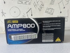 Behringer AMP800 4-Channel