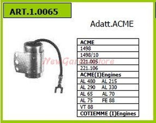 Acme kondensator für - acme,