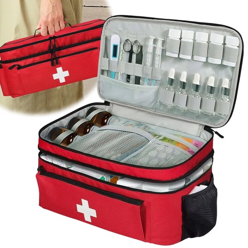Erste hilfe tasche leer - tasche,