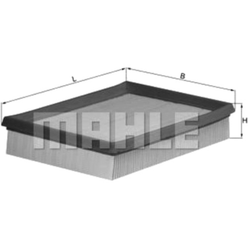 Luftfilter lx643 für - luftfilter,