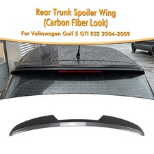 Rear Trunk Spoiler Lip For