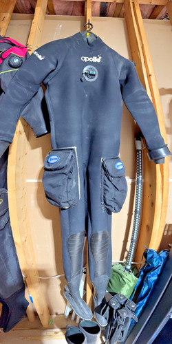 Apollo neoprene dry - apollo, suit