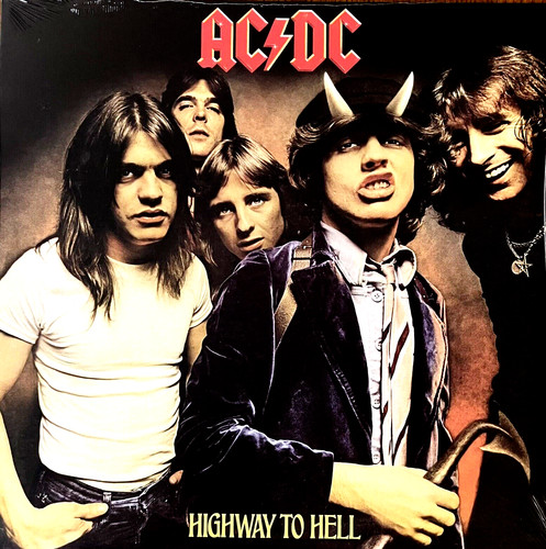 Acdc highway hell vinyl lp - acdc,