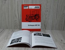 Massey Ferguson Betriebsanleitung für Traktor MF 152 MF152