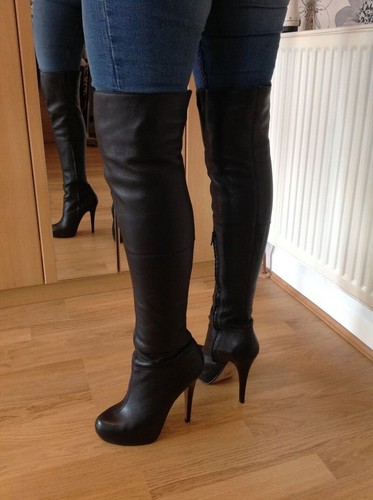 Topshop barley2 overknee - topshop,