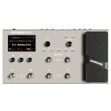 SONICAKE Matribox II Pro Gitarre Bass Modellierung IR Gehäuse Ausdruckspedal FX 