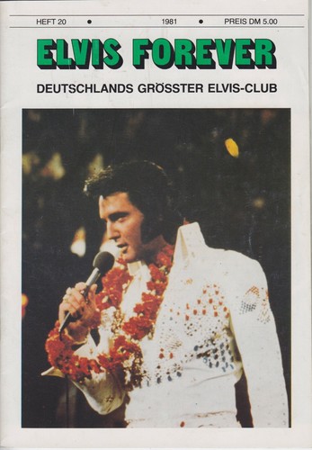 Zeitschrift elvis forever - zeitschrift,