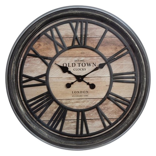 Wanduhr mit römischen - 3d,