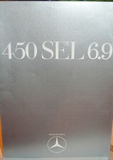 MBIG Mercedes Prospekt 450 SEL