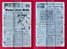 Alliierten Flugblatt 2. WK