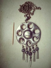 Designerkette mit Anhänger