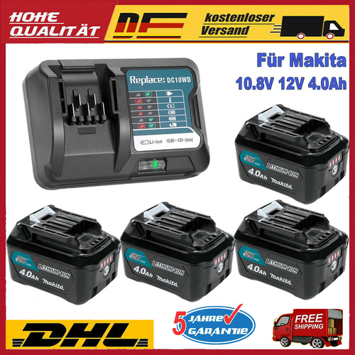 12v für makita - 10,8v, akku
