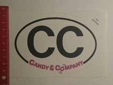 Aufkleber/Sticker: CC Candy &