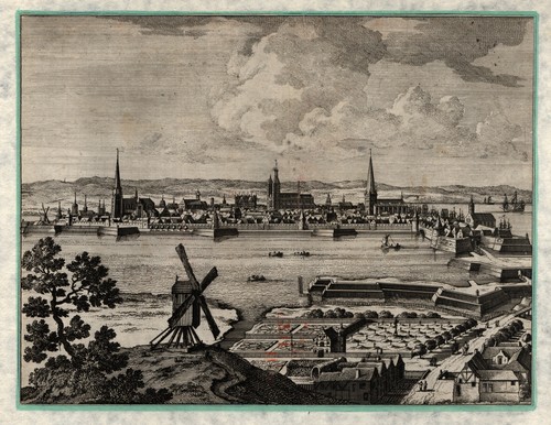Stralsund gesamtansicht - stralsund,