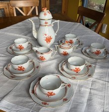 HEREND Apponyi Orange AOG /