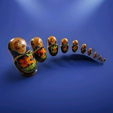 Original russ. Matrjoschka /