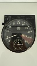 Smiths Drehzahlmesser mit Uhr