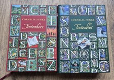 Tintenherz + Tintenblut Cornelia Funke Gebundene Ausgabe