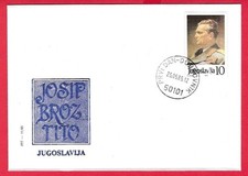 93. Geburtstag von Josip Broz