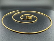 Schlangenkette 750 Gold